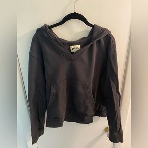 Pact black hoodie